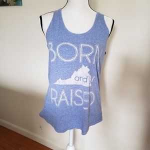 🍀 Home Free Virginia State Tank Top